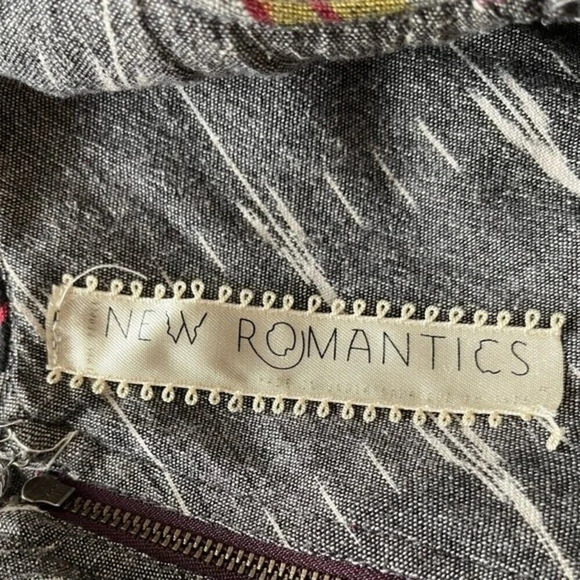 Free People New Romantics Weather Vane Ikat print dress, size 4 - Picture 5 of 5